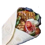 Halloumi Wrap